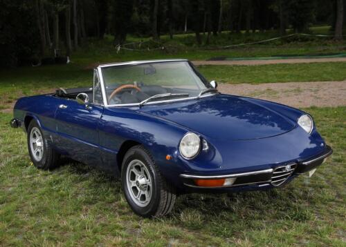 1977 Alfa Romeo 2000 Spider