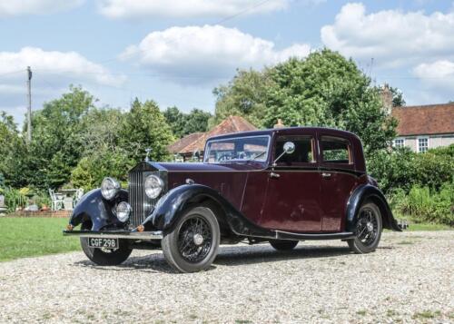 1935 Rolls-Royce 20/25 By Hooper