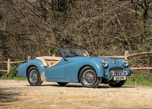 1956 Triumph TR3 Convertible