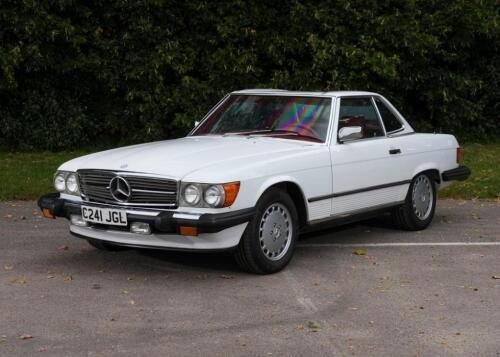 1986 Mercedes-Benz 560 SL