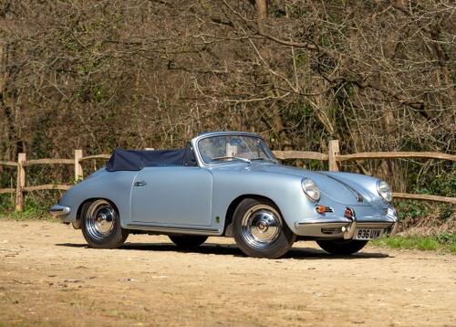 1962 Porsche 356B T6 Convertible by Reutter