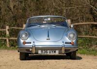 1962 Porsche 356B T6 Convertible by Reutter - 2