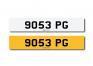 Registration number 9053 PG *WITHDRAWN*