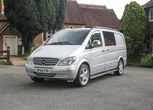 2004 Mercedes-Benz Vito 115 CDi LWB Camper