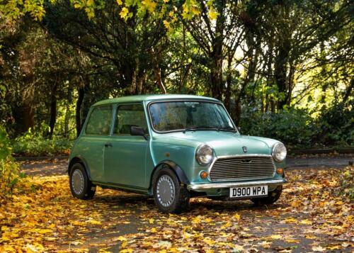 1986 Austin Mini Mayfair