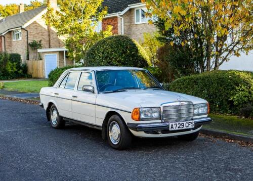 1984 Mercedes-Benz 230 E