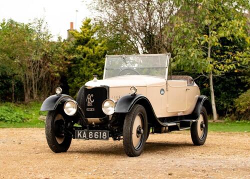 1927 AC 6 Aceca Coupé