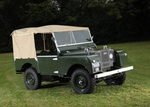 1953 Land Rover Series I 80"