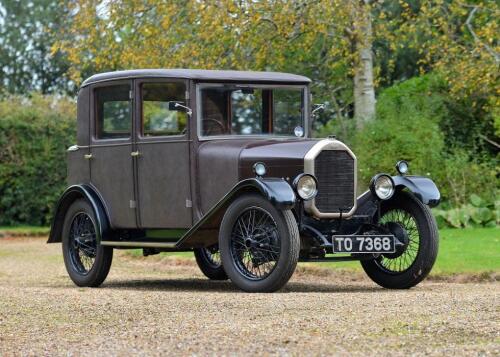 1928 Humber 9/20HP Saloon