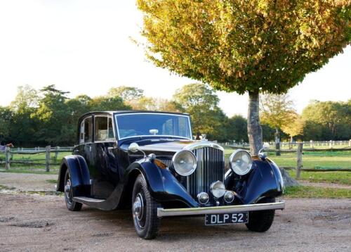 1937 Bentley 4¼ litre Saloon by Freestone & Webb