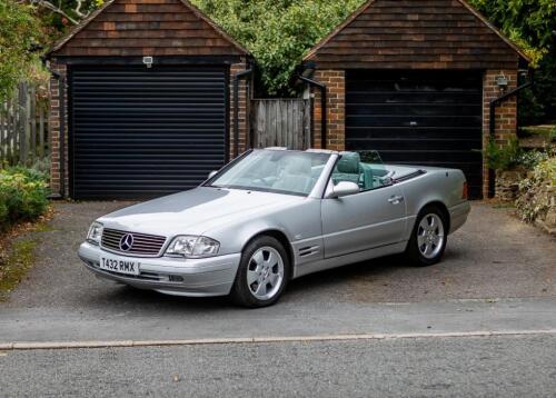 1999 Mercedes-Benz SL320