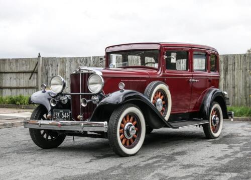 1932 Hupmobile B216 Saloon