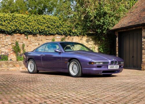 1999 BMW 840Ci Sport Individual to Alpina Specification