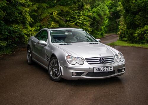 2005 Mercedes-Benz SL55 F1