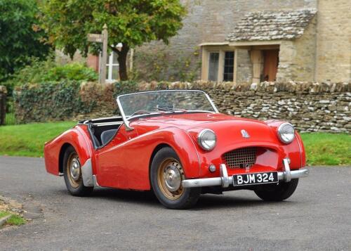 1953 Triumph TR2