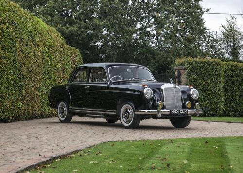 1959 Mercedes-Benz 220S Ponton