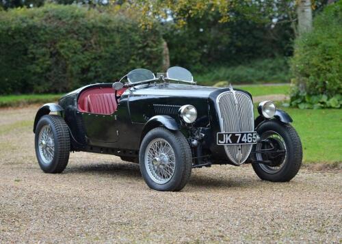 1938 Fiat 508c New Balilla Spider