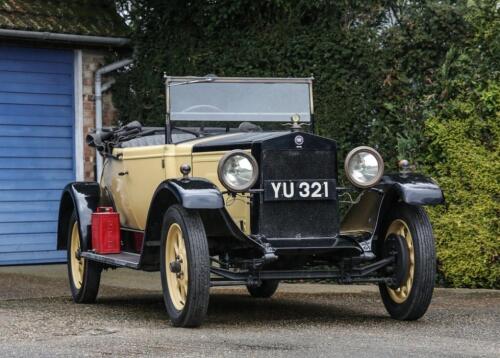 1927 FIAT 503 12 H.P. Two-Three Seater Torpedo *WITHDRAWN*