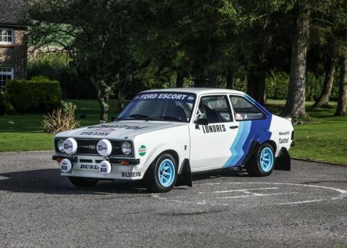 1980 Ford Escort Mk. II Rally Spec (1.7 litre)