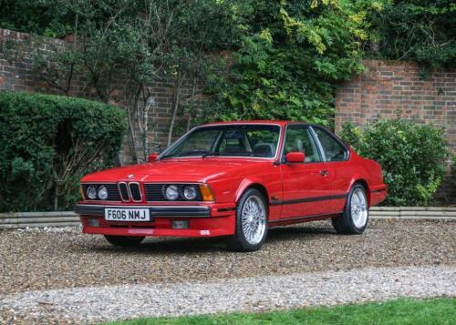 1989 BMW 635 CSi Highline