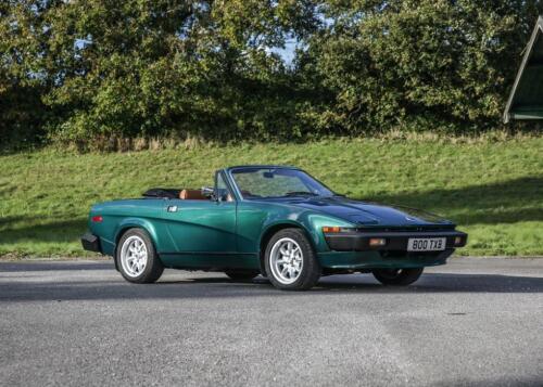 1981 Triumph TR7 Convertible to TR8 Specification