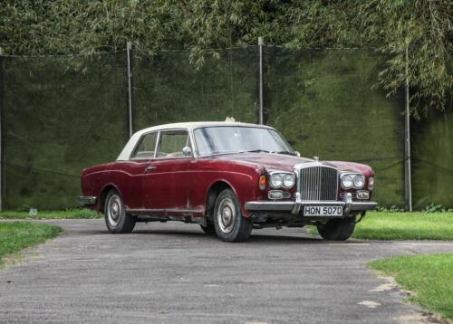 1966 Bentley T1 Two-Door Fixedhead Coupé