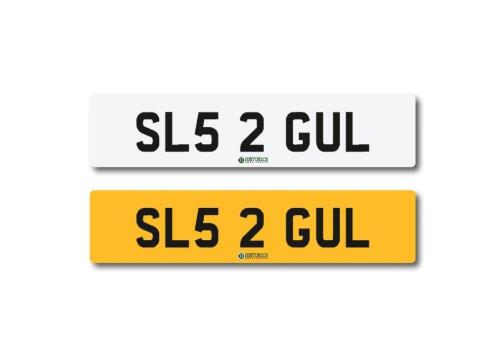 Registration number SL5 2 GUL