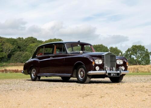 1964 Rolls-Royce Phantom V Limousine by Mulliner Park Ward Ex-HRH Princess Alexandra