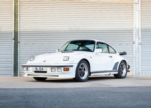 1985 Porsche 911 Turbo to Flatnose specification