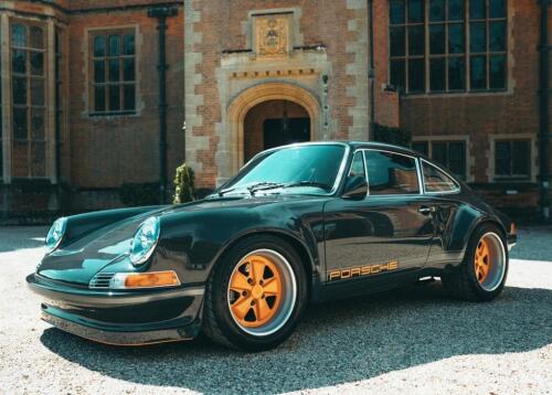 1986 Porsche 911 Carrera Resto-mod