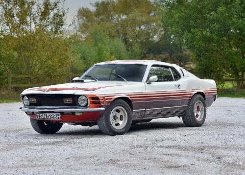 1970 Ford Mustang Mach 1 428 Cobra Jet ‘G Force’