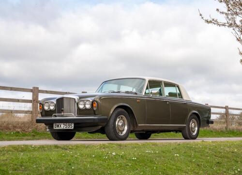 1977 Bentley T2 Saloon