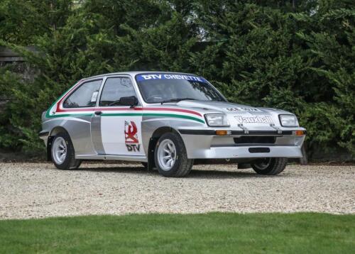 1980 Vauxhall Chevette LWB HSR Ex-Factory Works car. Group 4 specification