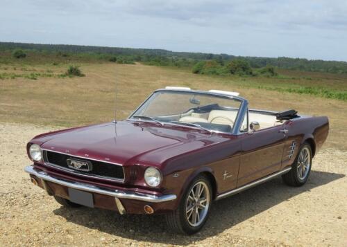 1965 Ford Mustang Convertible (289ci)