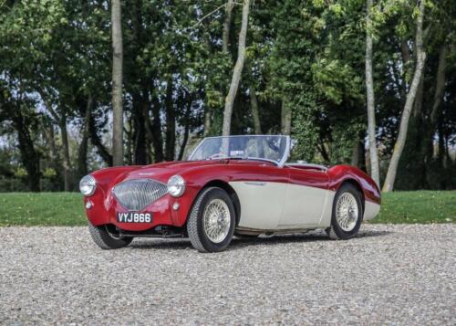 1953 Austin Healey BN1 100/4 to Le Mans Specification