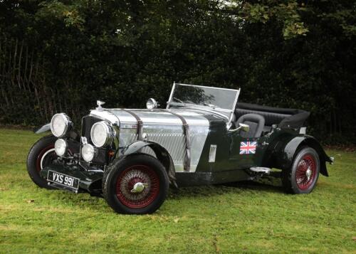 1949 Bentley Mk. VI Special