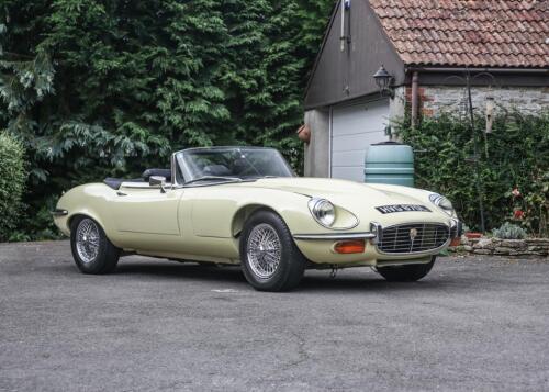 1973 Jaguar E-Type Series III Roadster