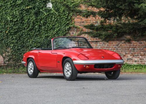 1969 Lotus Elan S4 Drophead Coupé