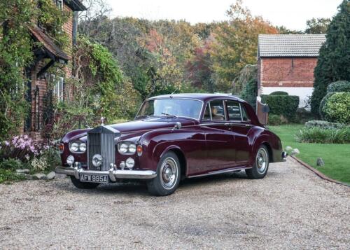 1963 Rolls-Royce Silver Cloud III