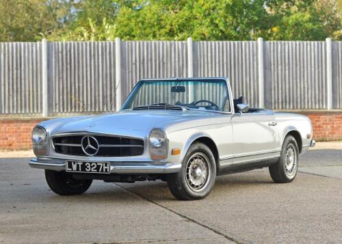 1970 Mercedes-Benz 280 SL Pagoda