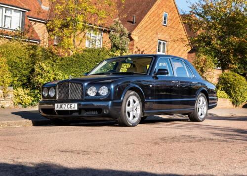 2007 Bentley Arnage T Mulliner II