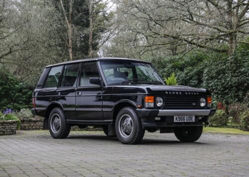 1993 Range Rover Vogue TDi