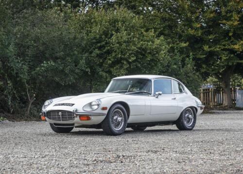 1972 Jaguar E-Type Series III Fixedhead Coupé