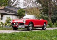 1960 Alfa Romeo Giulietta Spider