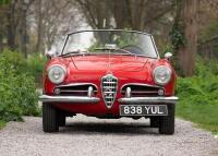 1960 Alfa Romeo Giulietta Spider - 2