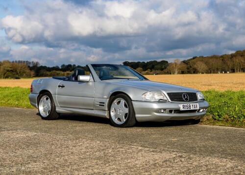 1997 Mercedes-Benz SL60 AMG