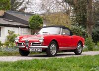 1960 Alfa Romeo Giulietta Spider - 6