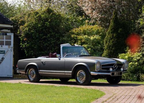 1968 Mercedes-Benz 280 SL Pagoda