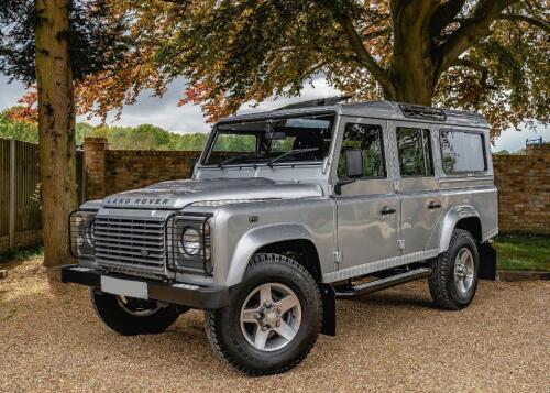 2012 Land Rover Defender 110 XS TD