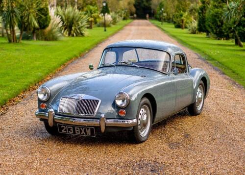 1961 MG A Coupé (1600)